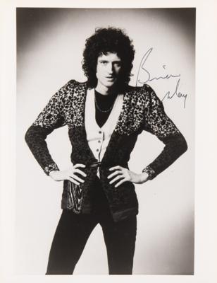 Lot #645 Queen (4) Signed 1980 Promotional Photographs - Image 3