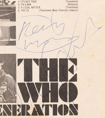 Lot #649 The Who Signed Album - My Generation - Image 4