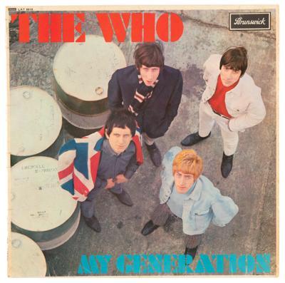 Lot #649 The Who Signed Album - My Generation - Image 5