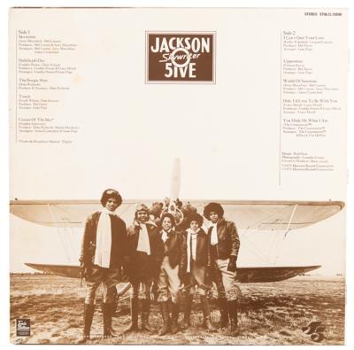 Lot #650 Jackson 5 Signed Album - Skywriter (Obtained During Their 1973 Australian Tour) - Image 2