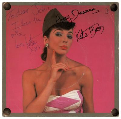 Lot #683 Kate Bush Signed 45 RPM Record - 'Army Dreamers' - Image 1