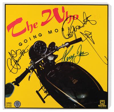 Lot #736 The Who Signed Bootleg Album - Going Mobile - Image 1