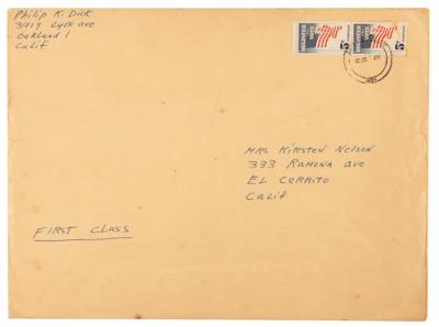 Lot #616 Philip K. Dick Autograph Letter Signed - Image 2