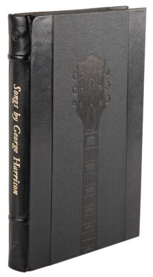 Lot #673 Beatles: George Harrison Signed Limited Edition Book - Songs by George Harrison - Image 3