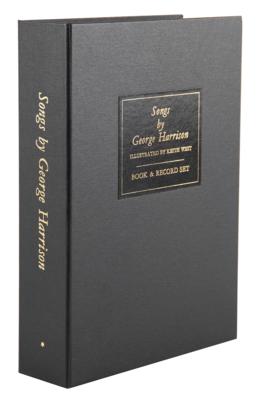 Lot #673 Beatles: George Harrison Signed Limited Edition Book - Songs by George Harrison - Image 6