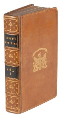 Lot #187 Thomas Robert Malthus Signed Book - Burnet's Own Time - Image 3