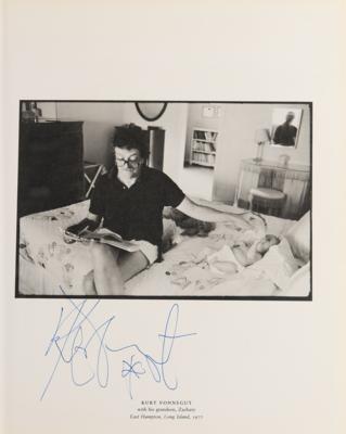 Lot #634 Writers Multi-Signed (42) Book with Capote, Vonnegut, Borges, Miller, Updike, Ginsberg, Etc. - Image 5