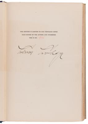 Lot #60 Calvin Coolidge Signed Book - Autobiography - Image 4