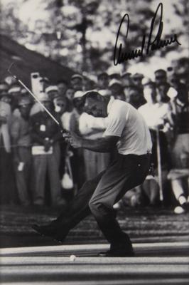 Lot #888 Arnold Palmer Signed Photograph