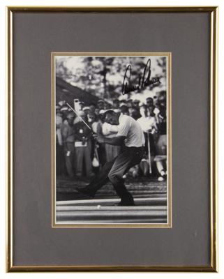 Lot #888 Arnold Palmer Signed Photograph - Image 2