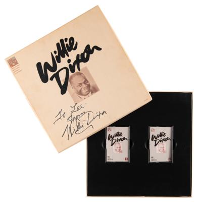 Lot #660 Willie Dixon Signed Cassette Box Set - Image 2