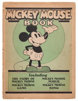 Lot #602 Walt Disney: Mickey Mouse Book - First