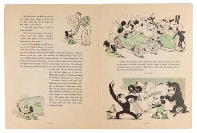 Lot #602 Walt Disney: Mickey Mouse Book - First Edition (1930) - Image 3