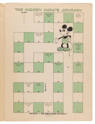 Lot #602 Walt Disney: Mickey Mouse Book - First Edition (1930) - Image 4