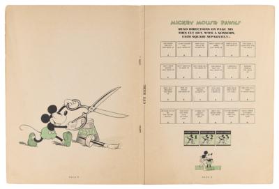 Lot #602 Walt Disney: Mickey Mouse Book - First Edition (1930) - Image 5