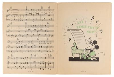 Lot #602 Walt Disney: Mickey Mouse Book - First Edition (1930) - Image 6