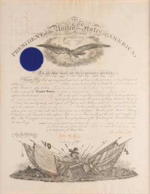 Lot #26 U. S. Grant Document Signed as President - Image 2