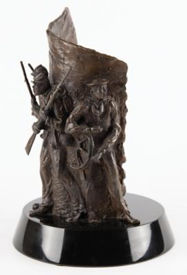 Lot #330 African-American Civil War Memorial: 'Spirit of Freedom' Sculpture by Ed Hamilton - Image 4