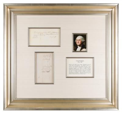Lot #1 George Washington Document Signed for the Potomac Company - Image 5