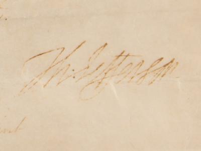 Lot #8 Thomas Jefferson and James Madison Document Signed, Appointing a Founder as Commissioner of Loans - Image 4