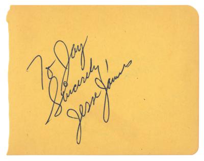 Lot #890 Jackie Robinson Signature - Image 2
