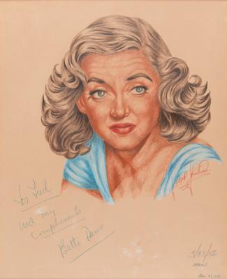 Lot #759 J. Fred Johnson Collection of (60+) Signed Classic Hollywood Actress Sketches - Image 14