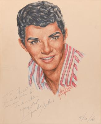 Lot #759 J. Fred Johnson Collection of (60+) Signed Classic Hollywood Actress Sketches - Image 35