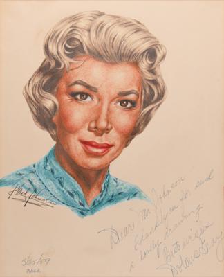 Lot #759 J. Fred Johnson Collection of (60+) Signed Classic Hollywood Actress Sketches - Image 54