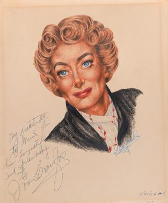 Lot #759 J. Fred Johnson Collection of (60+) Signed Classic Hollywood Actress Sketches - Image 60