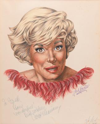 Lot #759 J. Fred Johnson Collection of (60+) Signed Classic Hollywood Actress Sketches - Image 62