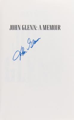 Lot #426 Astronauts: Scott Carpenter, John Glenn, and Tom Stafford (3) Signed Books - Image 2