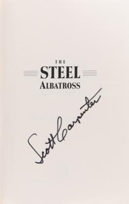 Lot #426 Astronauts: Scott Carpenter, John Glenn, and Tom Stafford (3) Signed Books - Image 3