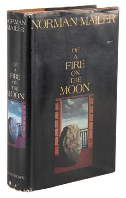 Lot #626 Norman Mailer Signed Book - Of a Fire on the Moon - Image 3