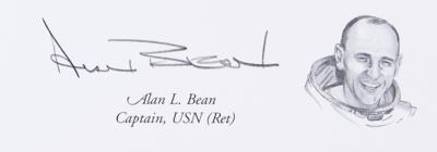 Lot #531 Moonwalkers: Alan Bean, Gene Cernan, and Edgar Mitchell Signed Limited Edition Print - 'Hello Universe' - Image 2