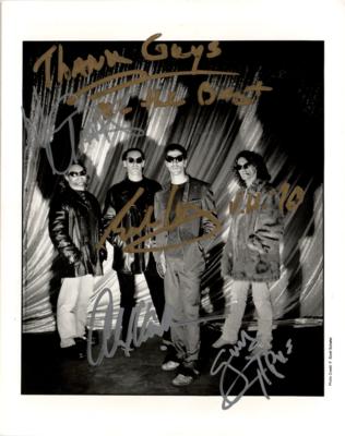 Lot #734 Van Halen Signed Photograph