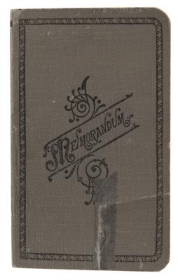 Lot #620 Zane Grey's Handwritten 1927 'Instruction' Notebook - Image 4
