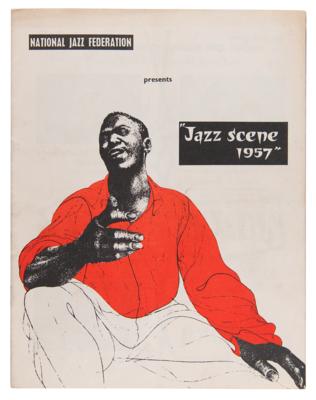 Lot #659 Big Bill Broonzy Signed 'Jazz Scene 1957' Program - Image 3