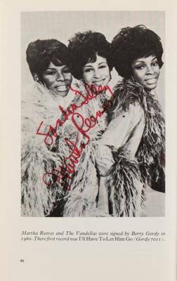 Lot #719 Motown Musicians Multi-Signed Book with (30+) Signatures - Image 3