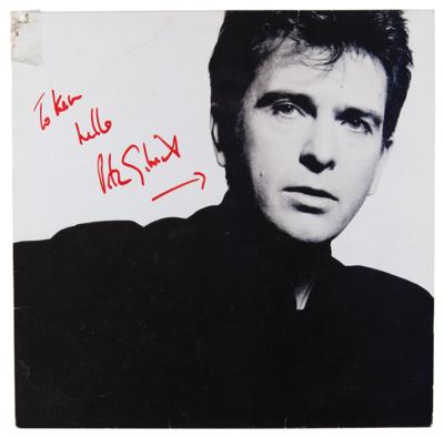 Lot #704 Peter Gabriel Signed Album - So