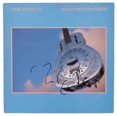 Lot #695 Dire Straits: Mark Knopfler Signed Album - Brothers in Arms - Image 1