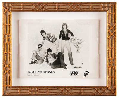 Lot #647 Rolling Stones Signed Photograph - Image 2