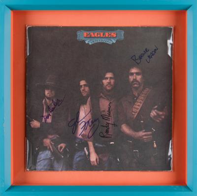 Lot #644 The Eagles Signed Album - Desperado - Image 2