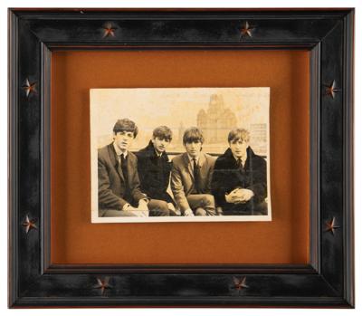 Lot #638 Beatles Signed Photograph - Image 2