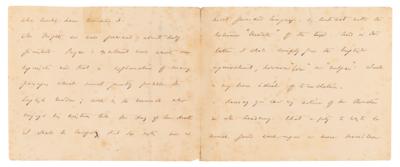 Lot #190 Richard Francis Burton Autograph Letter Signed on Translating the Arabian Nights - Image 2