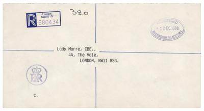 Lot #250 King Charles III Typed Letter Signed - Image 2
