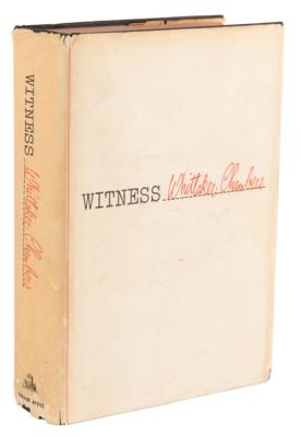 Lot #207 Whittaker Chambers Signed Book - Witness - Image 3