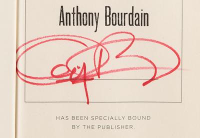 Lot #779 Anthony Bourdain Signed Book - Medium Raw - Image 2