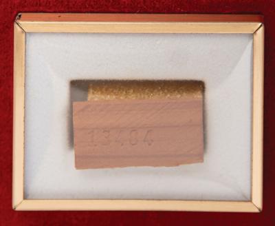 Lot #248 Independence Hall Wood Relic - Image 2