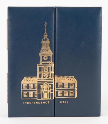 Lot #248 Independence Hall Wood Relic - Image 5