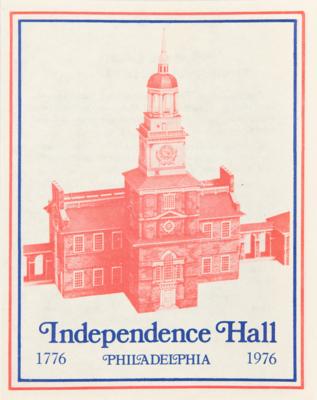 Lot #248 Independence Hall Wood Relic - Image 8